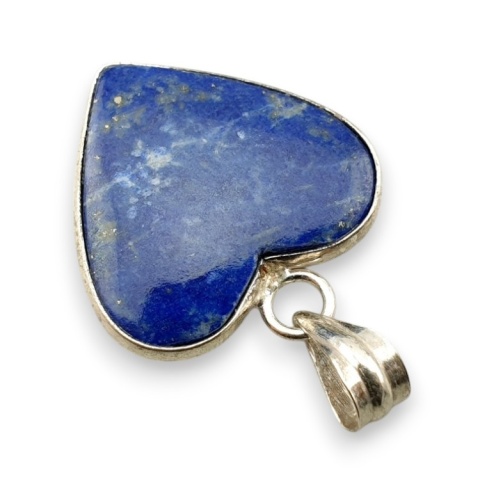 Lapis lazuli pendant 23x22 mm no 205 Lapis lazuli pendant 23x22 mm no 205