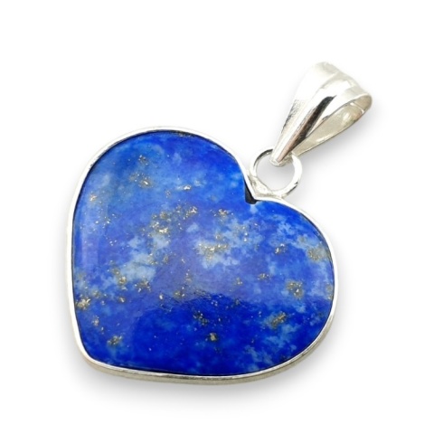 Lapis lazuli pendant 24x21 mm no 204 Lapis lazuli pendant 24x21 mm no 204