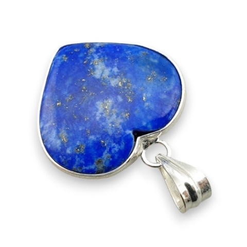 Lapis lazuli pendant 24x21 mm no 204 Lapis lazuli pendant 24x21 mm no 204