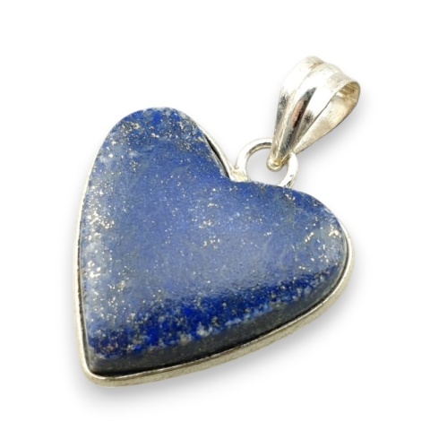 Lapis lazuli pendant 24x22 mm no 173 Lapis lazuli pendant 24x22 mm no 173
