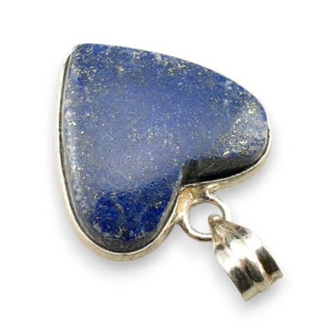 Lapis lazuli pendant 24x22 mm no 173 Lapis lazuli pendant 24x22 mm no 173