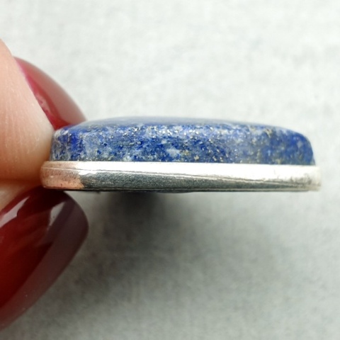 Lapis lazuli pendant 24x22 mm no 173 Lapis lazuli pendant 24x22 mm no 173