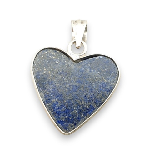 Lapis lazuli pendant 24x22 mm no 173 Lapis lazuli pendant 24x22 mm no 173