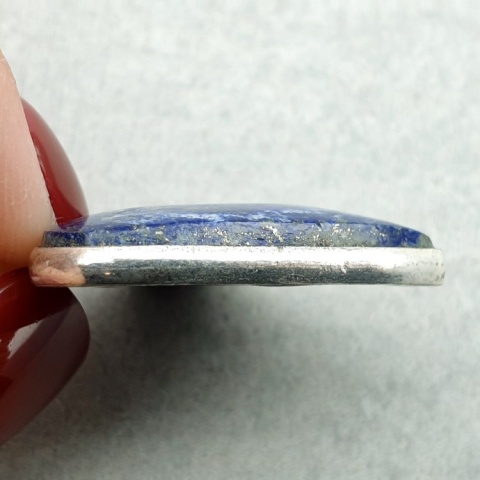 Lapis lazuli pendant 24x24 mm no 208 Lapis lazuli pendant 24x24 mm no 208