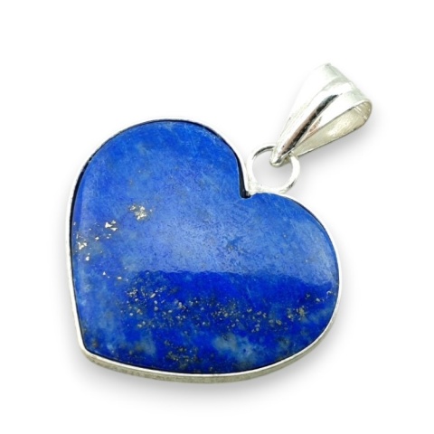 Lapis lazuli pendant 25x22 mm no 181 Lapis lazuli pendant 25x22 mm no 181