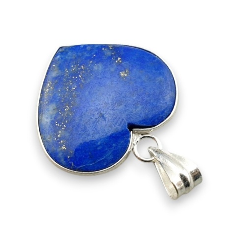 Lapis lazuli pendant 25x22 mm no 181 Lapis lazuli pendant 25x22 mm no 181