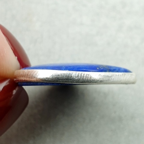 Lapis lazuli pendant 25x22 mm no 181 Lapis lazuli pendant 25x22 mm no 181