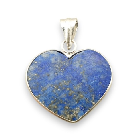 Lapis lazuli pendant 25x22 mm no 181 Lapis lazuli pendant 25x22 mm no 181