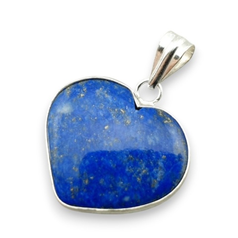 Lapis lazuli pendant 25x22 mm no 211 Lapis lazuli pendant 25x22 mm no 211