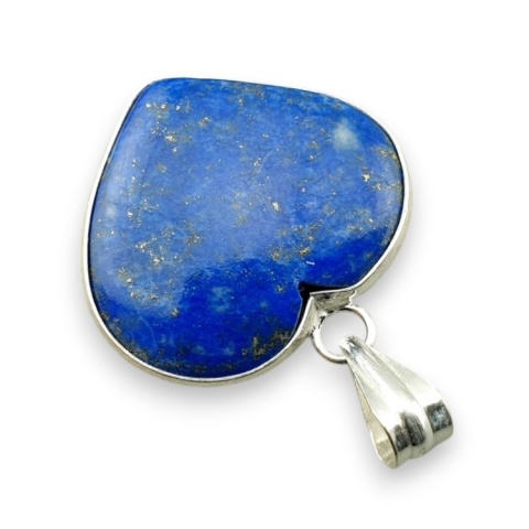 Lapis lazuli pendant 25x22 mm no 211 Lapis lazuli pendant 25x22 mm no 211