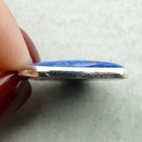 Lapis lazuli pendant 25x22 mm no 211 Lapis lazuli pendant 25x22 mm no 211
