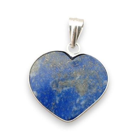 Lapis lazuli pendant 25x22 mm no 211 Lapis lazuli pendant 25x22 mm no 211