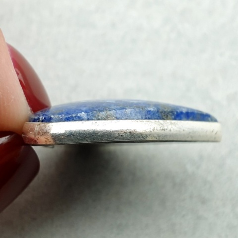 Lapis lazuli pendant 25x24 mm no 192