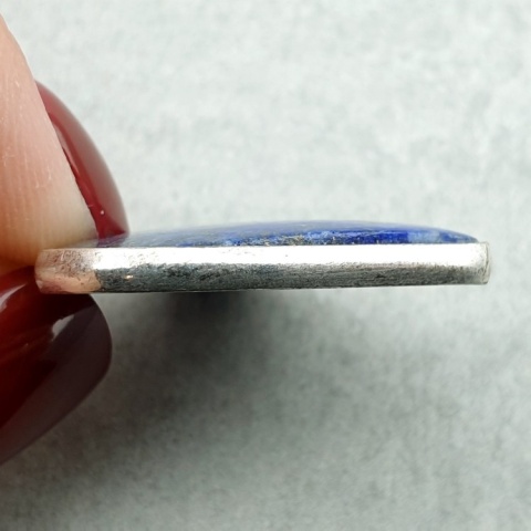 Lapis lazuli pendant 25x24 mm no 209 Lapis lazuli pendant 25x24 mm no 209