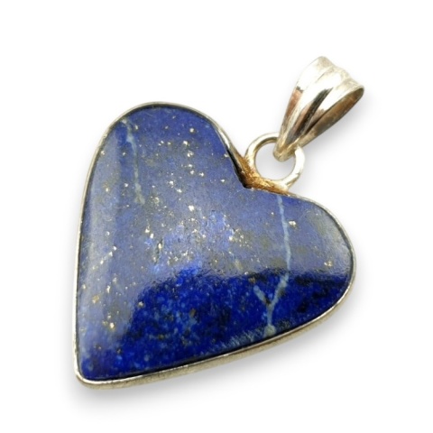 Lapis lazuli pendant 25x25 mm no 163 Lapis lazuli pendant 25x25 mm no 163