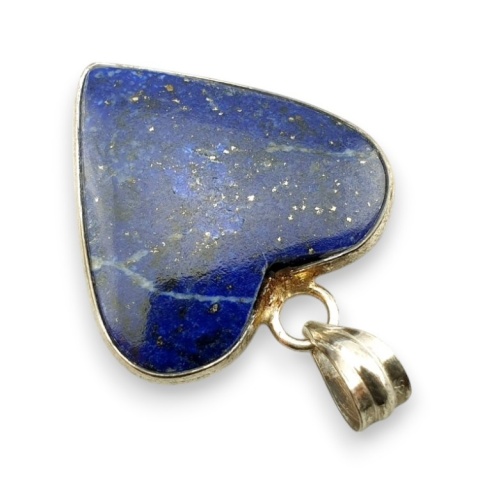 Lapis lazuli pendant 25x25 mm no 163 Lapis lazuli pendant 25x25 mm no 163