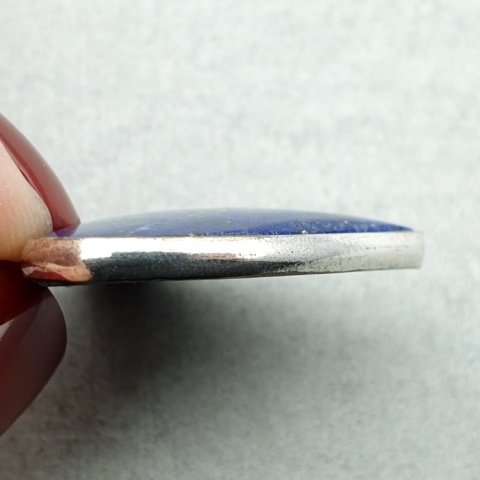 Lapis lazuli pendant 25x25 mm no 163 Lapis lazuli pendant 25x25 mm no 163