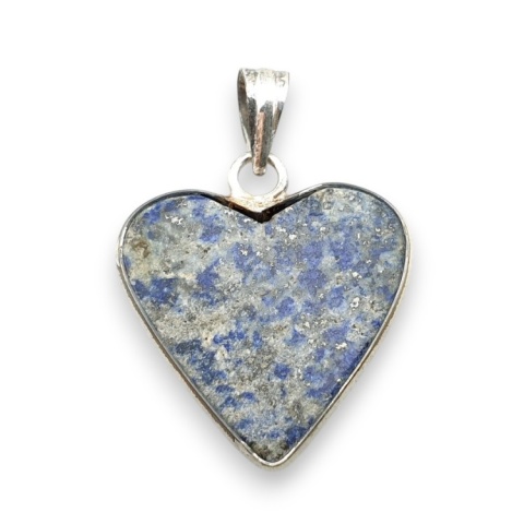 Lapis lazuli pendant 25x25 mm no 163 Lapis lazuli pendant 25x25 mm no 163