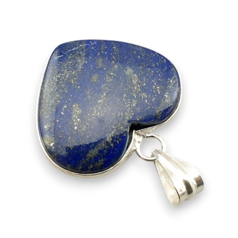 Lapis lazuli pendant 26x21 mm no 171 Lapis lazuli pendant 26x21 mm no 171