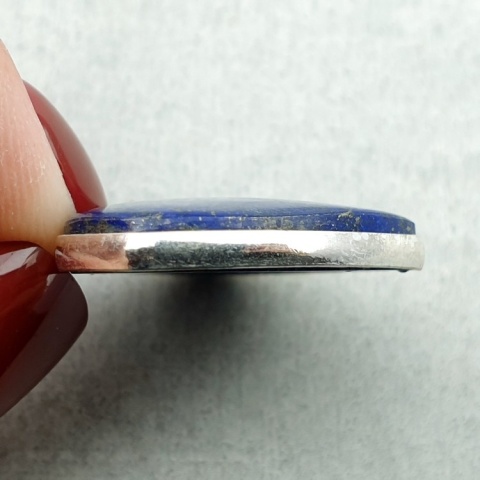 Lapis lazuli pendant 26x21 mm no 171 Lapis lazuli pendant 26x21 mm no 171