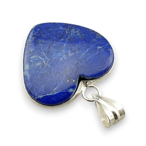 Lapis lazuli pendant 26x22 mm no 166