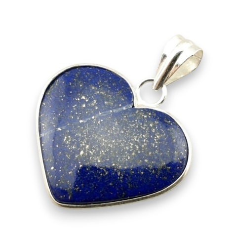 Lapis lazuli pendant 26x22 mm no 207 Lapis lazuli pendant 26x22 mm no 207