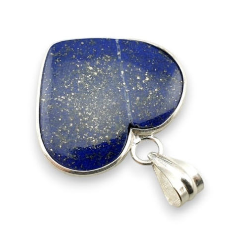 Lapis lazuli pendant 26x22 mm no 207 Lapis lazuli pendant 26x22 mm no 207