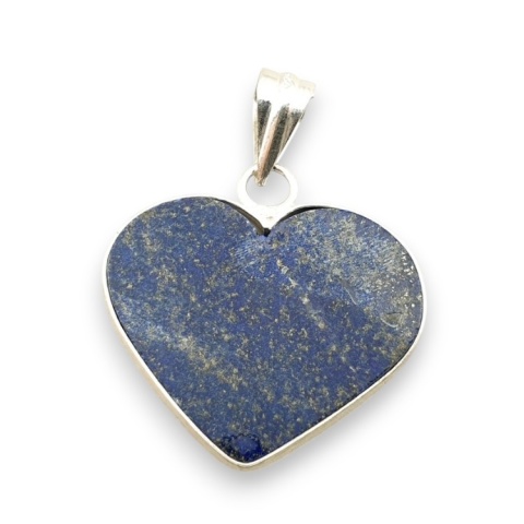 Lapis lazuli pendant 26x22 mm no 207 Lapis lazuli pendant 26x22 mm no 207