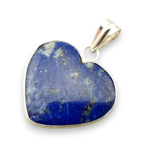 Lapis lazuli pendant 26x23 mm no 161 Lapis lazuli pendant 26x23 mm no 161