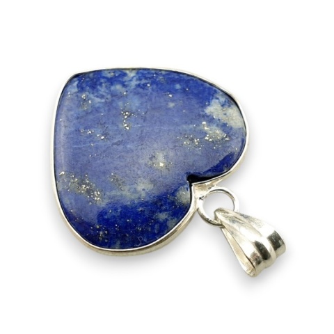 Lapis lazuli pendant 26x23 mm no 161 Lapis lazuli pendant 26x23 mm no 161
