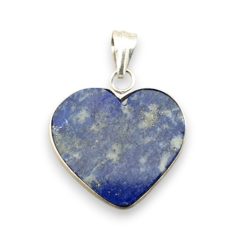 Lapis lazuli pendant 26x23 mm no 161 Lapis lazuli pendant 26x23 mm no 161