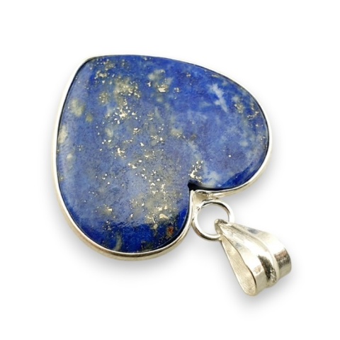 Lapis lazuli pendant 26x23 mm no 167 Lapis lazuli pendant 26x23 mm no 167