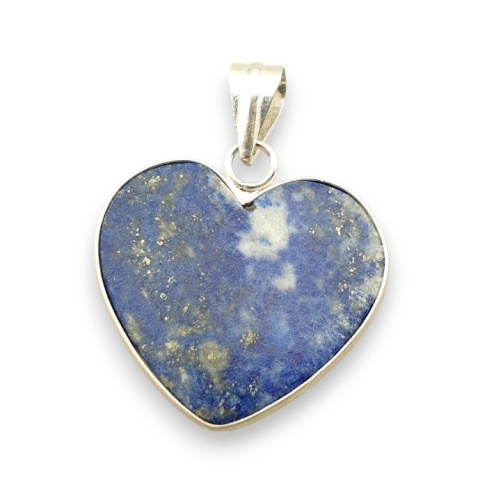 Lapis lazuli pendant 26x23 mm no 167 Lapis lazuli pendant 26x23 mm no 167