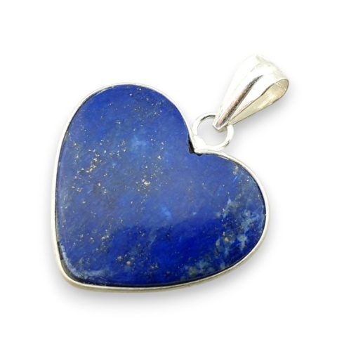 Lapis lazuli pendant 26x23 mm no 176 Lapis lazuli pendant 26x23 mm no 176