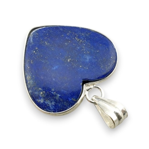 Lapis lazuli pendant 26x23 mm no 176 Lapis lazuli pendant 26x23 mm no 176