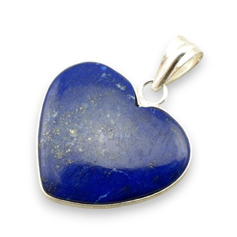 Lapis lazuli pendant 26x23 mm no 182 Lapis lazuli pendant 26x23 mm no 182
