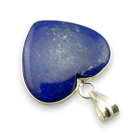 Lapis lazuli pendant 26x23 mm no 182 Lapis lazuli pendant 26x23 mm no 182