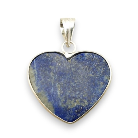 Lapis lazuli pendant 26x23 mm no 182 Lapis lazuli pendant 26x23 mm no 182
