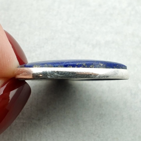 Lapis lazuli pendant 26x23 mm no 200 Lapis lazuli pendant 26x23 mm no 200