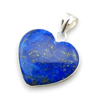Lapis lazuli pendant 26x23 mm no 206