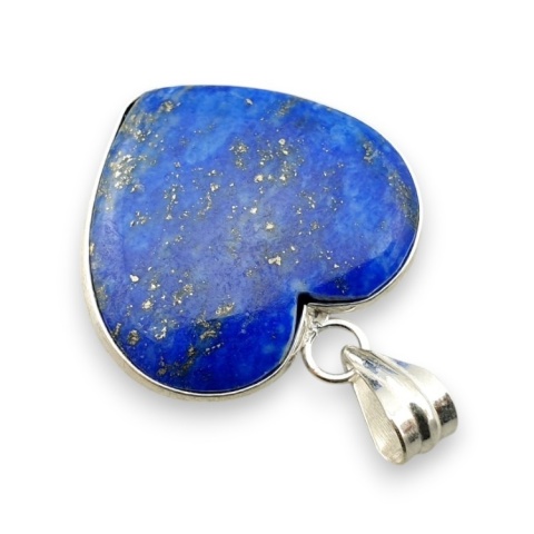 Lapis lazuli pendant 26x23 mm no 206