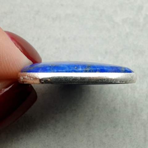 Lapis lazuli pendant 26x23 mm no 206