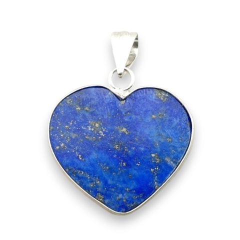 Lapis lazuli pendant 26x23 mm no 206