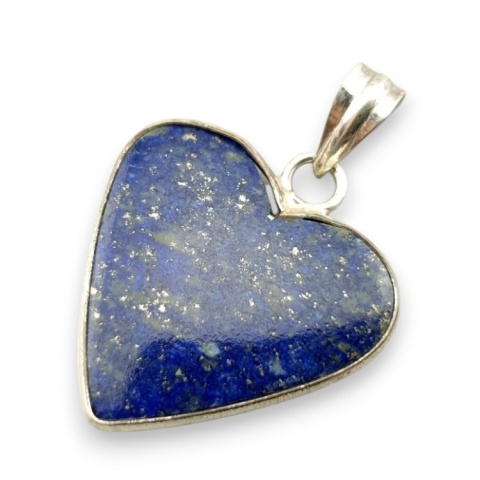 Lapis lazuli pendant 26x24 mm no 160 Lapis lazuli pendant 26x24 mm no 160