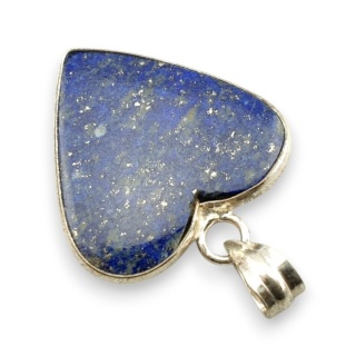 Lapis lazuli pendant 26x24 mm no 160
