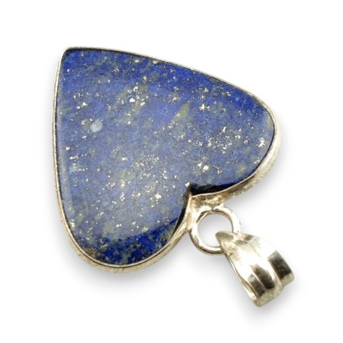 Lapis lazuli pendant 26x24 mm no 160 Lapis lazuli pendant 26x24 mm no 160