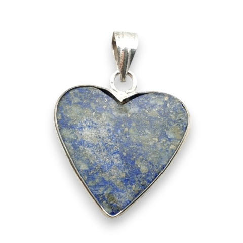 Lapis lazuli pendant 26x24 mm no 160 Lapis lazuli pendant 26x24 mm no 160