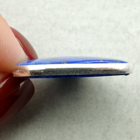 Lapis lazuli pendant 26x24 mm no 202 Lapis lazuli pendant 26x24 mm no 202