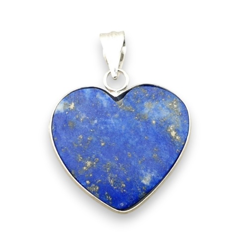 Lapis lazuli pendant 26x24 mm no 202 Lapis lazuli pendant 26x24 mm no 202