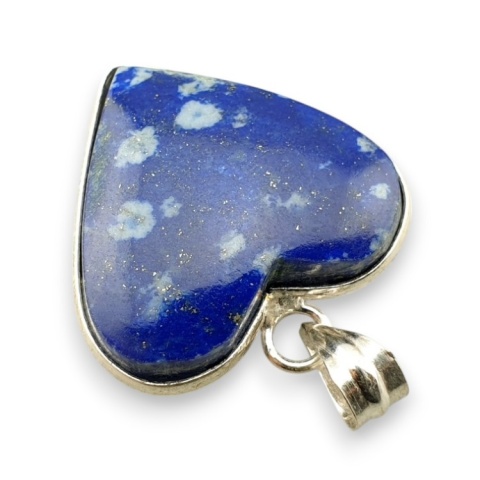 Lapis lazuli pendant 26x25 mm no 199 Lapis lazuli pendant 26x25 mm no 199